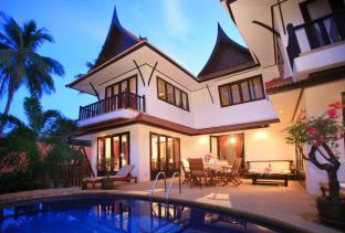 Paradise Island Deluxe Private Villas Samui Thailand